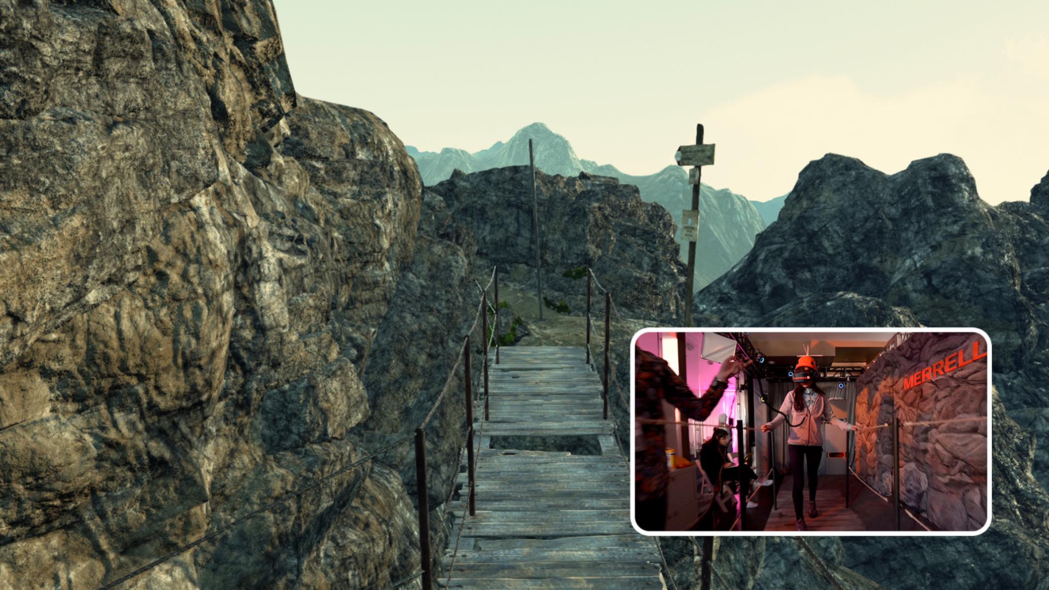 TrailScape, Immersive VR Film, Created by Framestore and Hill Holliday