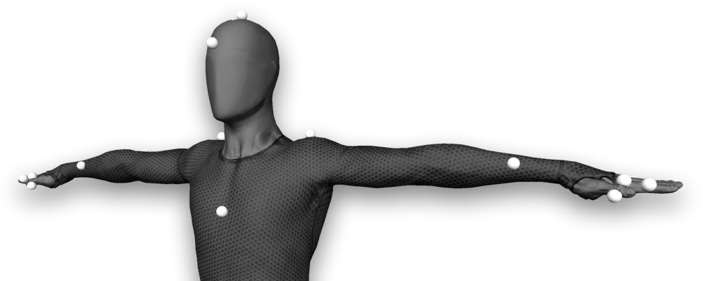 Motive:Body Markerset Templates