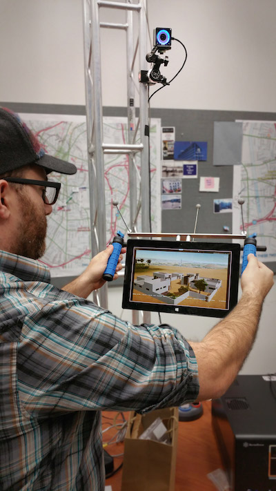 Virtual Camera for 5D Visualization