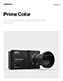 PrimeX Series Spec Sheet