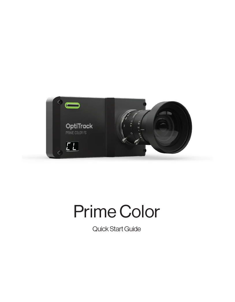PrimeX Series Spec Sheet