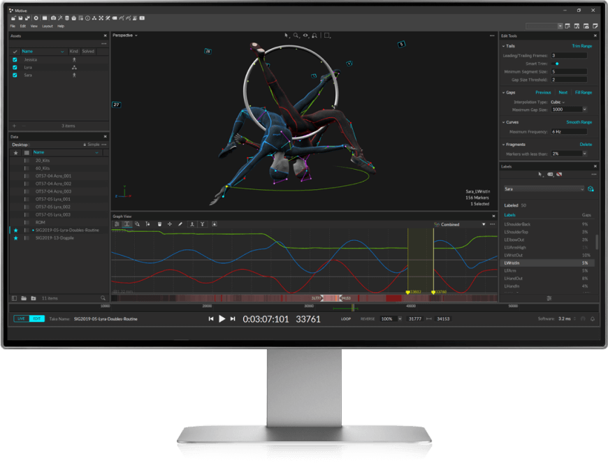 OptiTrack Motive In Depth