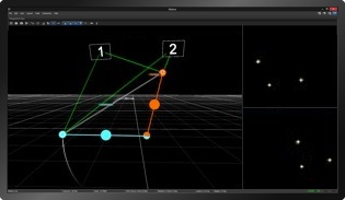 Motive:Tracker - Rigid Body Tracking Software