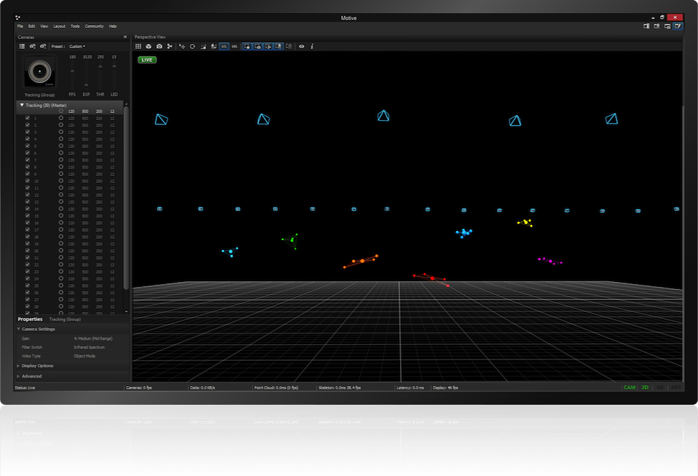 OptiTrack - Support - Motive:Tracker