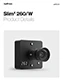 SlimX 260 Spec Sheet