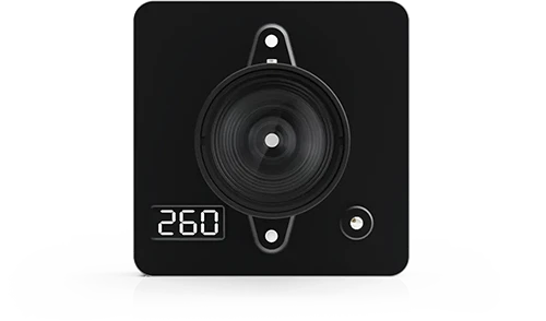 SlimX 260 status indicator